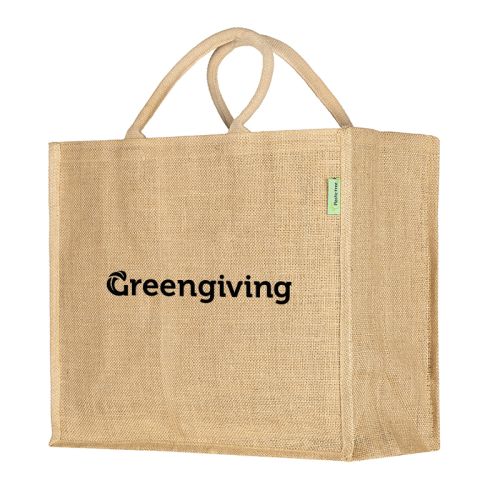 Jute Tasche Plastikfrei - Bild 1